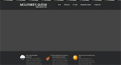 Desktop Screenshot of mcluthier.com